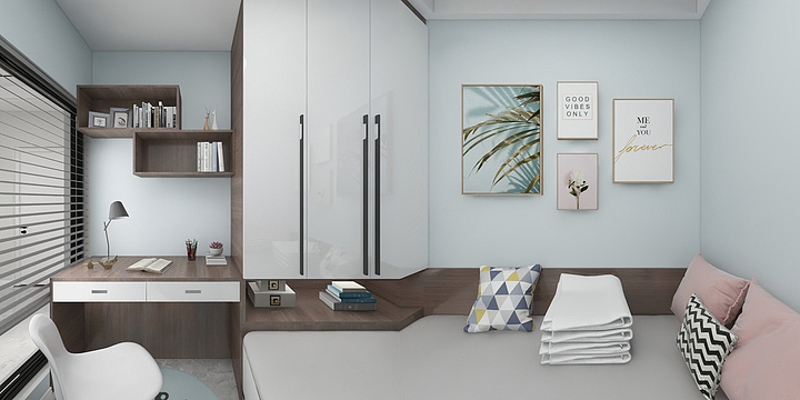 空间设计师-苏-简约-装修设计方案