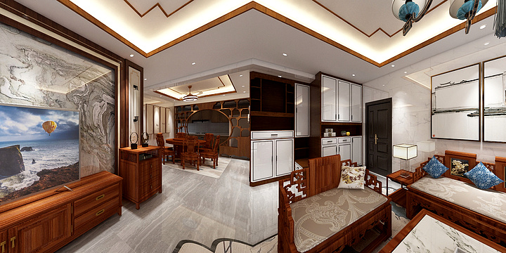 赵凡-祥和7-1405李医生-装修设计方案