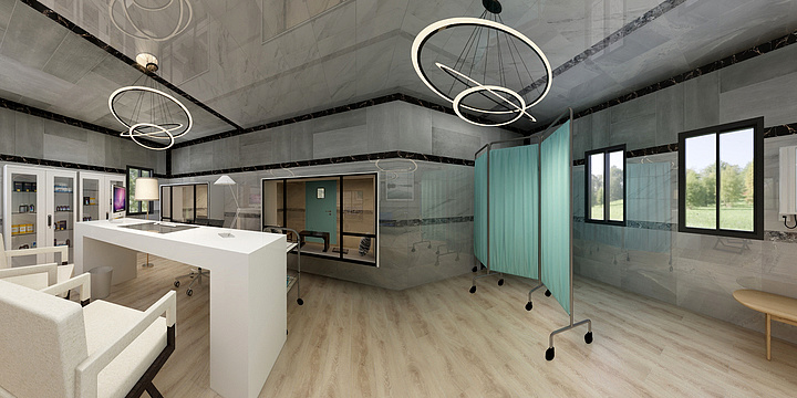 Antares_Channel-卫生保健室-装修设计方案