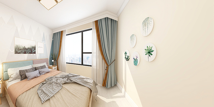 刘大劲Yrtz-北欧小家-装修设计方案