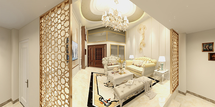 思瀚设计-荔湾区宝华路-茞园黄先生雅居5.22-装修设计方案