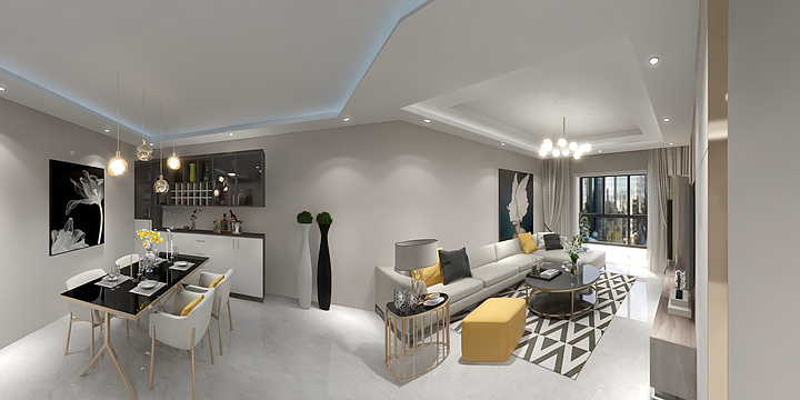 拾有捌久-江湾E4-5楼东户（1单元）-装修设计方案