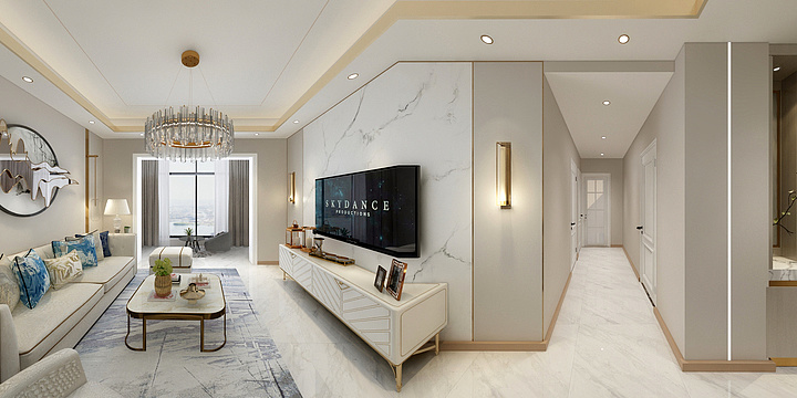 居和居家装饰2-水城印象84.36-装修设计方案