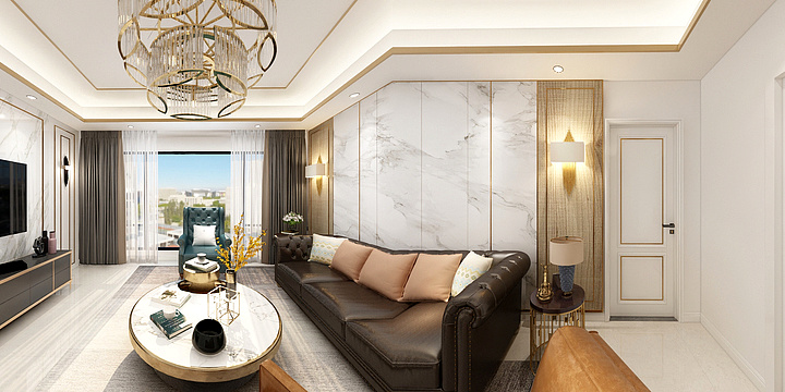 设计李菊秋-轻奢风格-装修设计方案