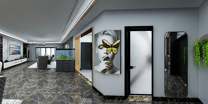 尚美-设计-恒大名都-装修设计方案