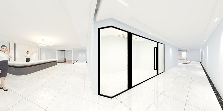 ZM设计14799927893-口腔科-装修设计方案