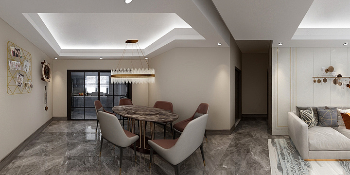 庄士仁-南长安街壹号-装修设计方案