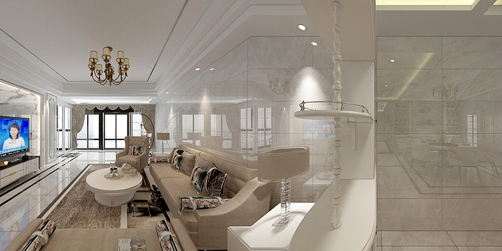 新天地装饰设计-大埔中央城天瑞B05-装修设计方案