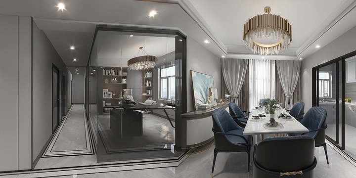 杨林-华润紫云府刘姐-装修设计方案