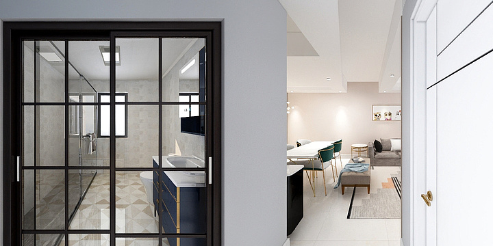 庄士仁-御锦城-装修设计方案