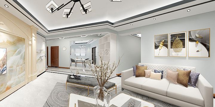 海原葛西旺-嘉禾园-装修设计方案