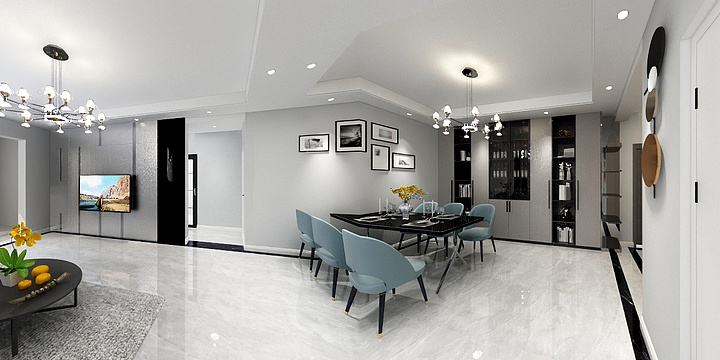 黄刚木林森-沈敏俊-装修设计方案