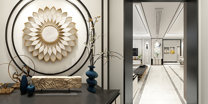 设计师_陈忠智-德润荣君府-装修设计方案