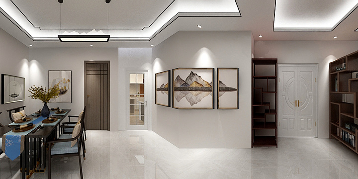 道庭歌-宏帆广场-副本-装修设计方案