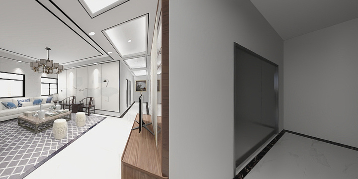 用户84575-办公室-装修设计方案