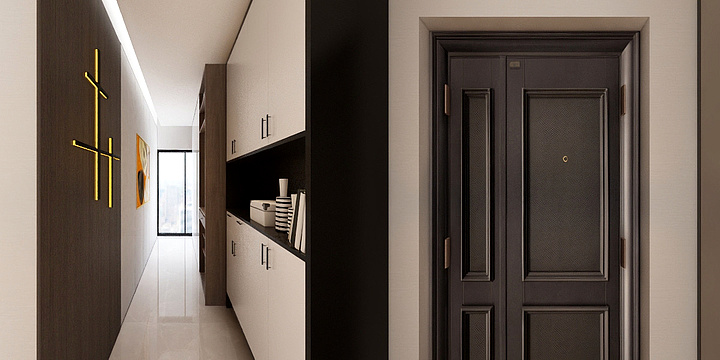 室内全案-佳苑20-装修设计方案