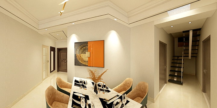 联通-营业厅-金信御花园-装修设计方案