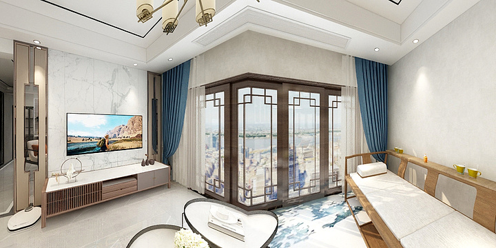 HY一Design-ps贴图-装修设计方案