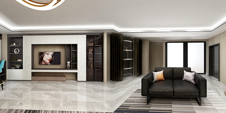 颐和乐园住宅方案-装修设计方案