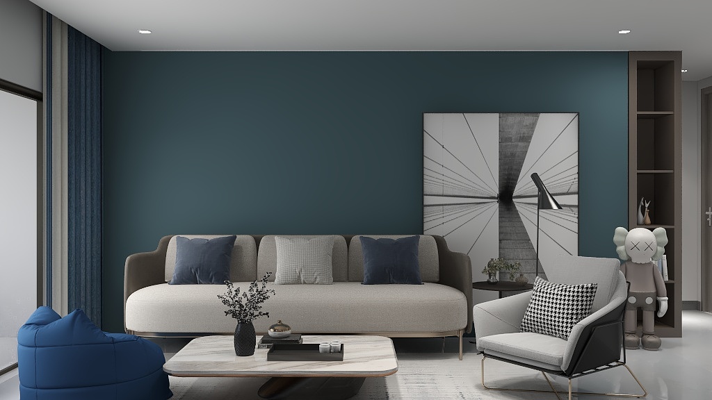 槑Dev设计ChVk-擎天半岛葛府-装修设计方案