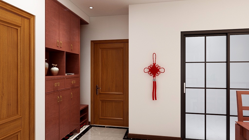 Seamangjna-雍城一号-装修设计方案