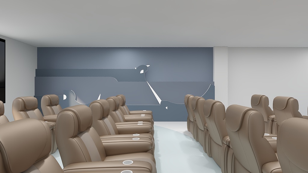 唯一lDsf-香馨影厅-副本-装修设计方案