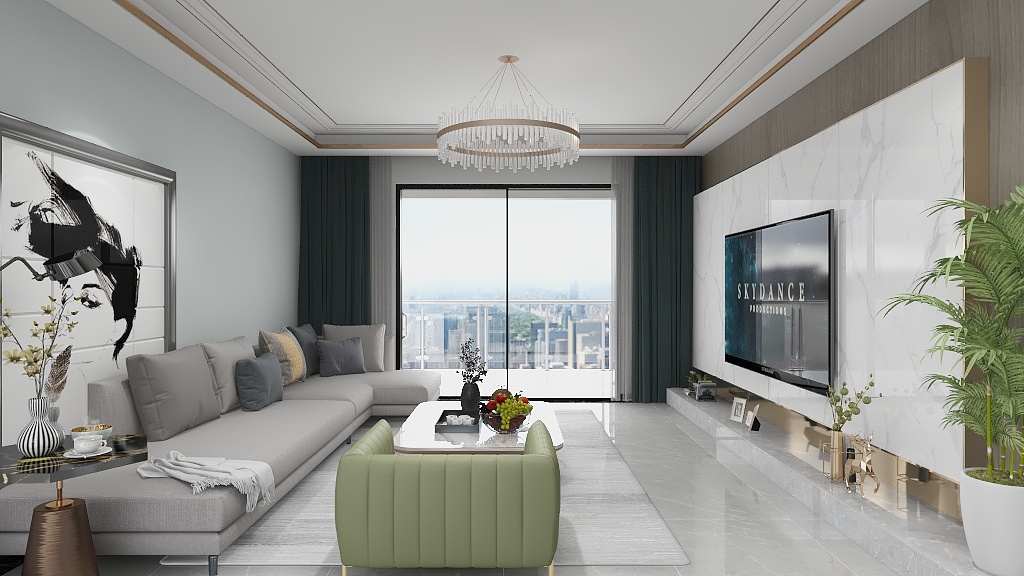 PAIYA付城vKiQ-张曼-装修设计方案