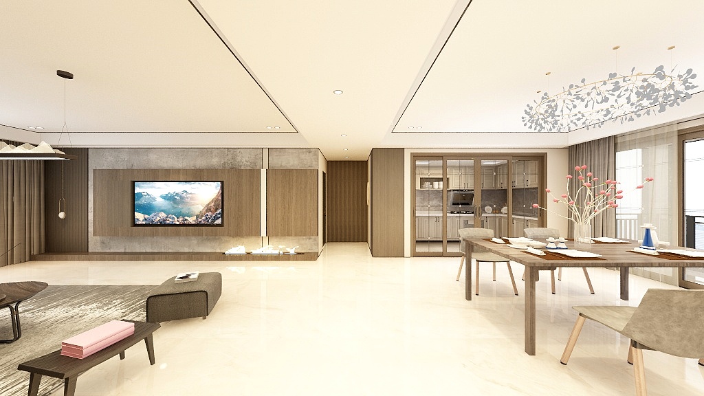 集成墙面订制-未命名户型图-装修设计方案