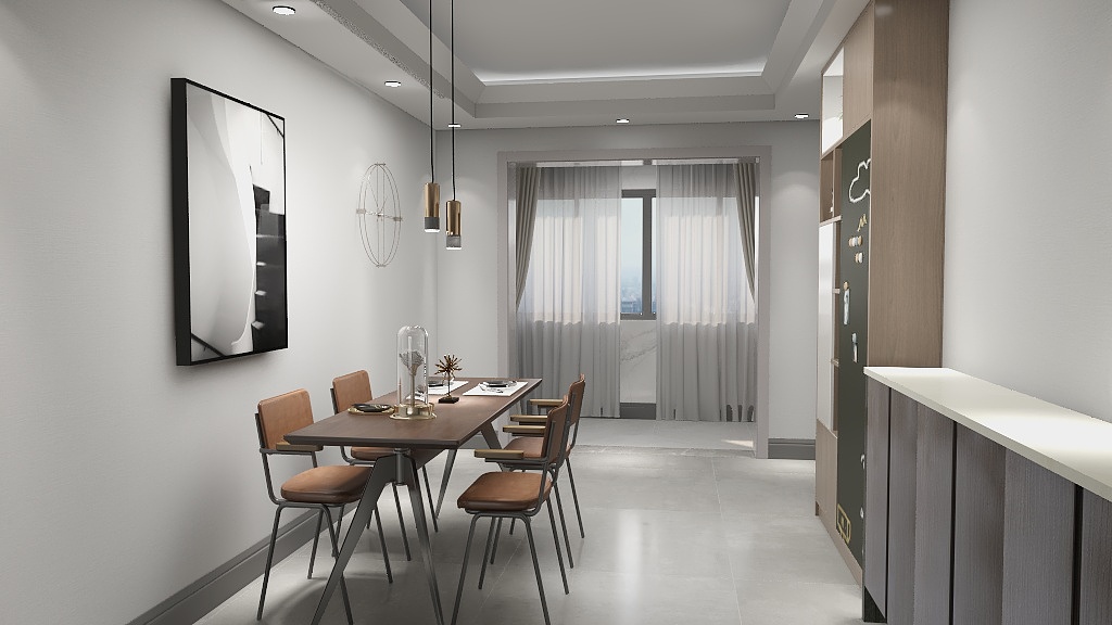 语KuyA-怡景名苑3号楼西户-装修设计方案