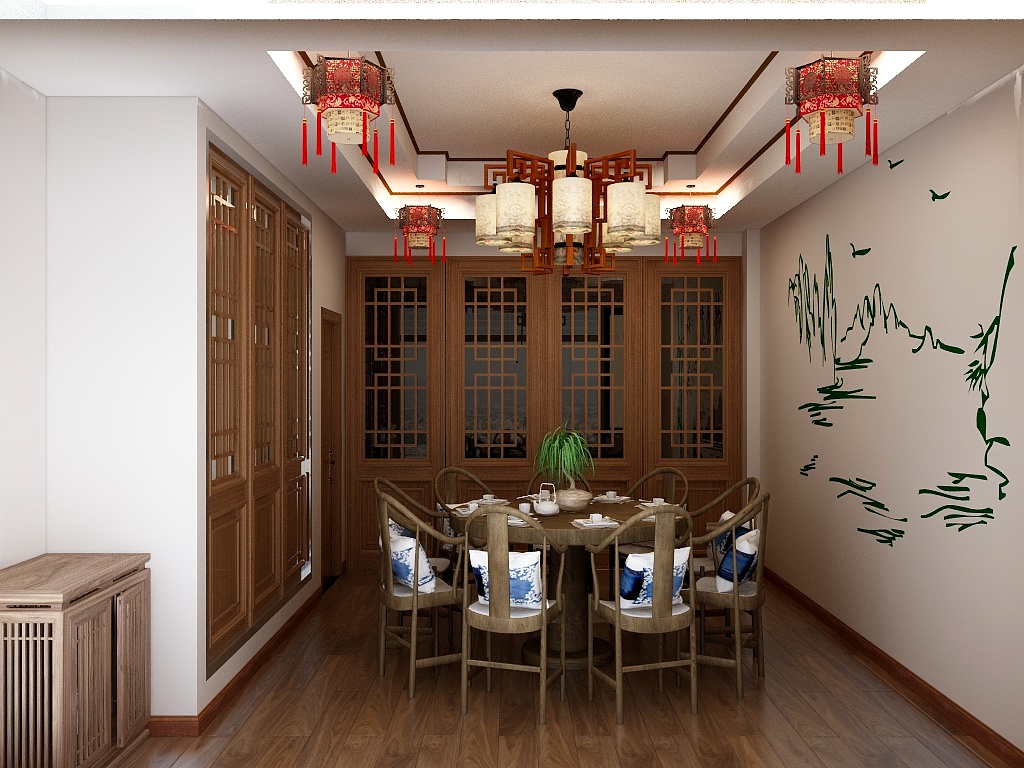 aa书生aa-火锅店二楼-装修设计方案