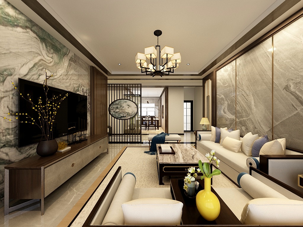 晟博装饰姜Daria-山花泰和府-装修设计方案