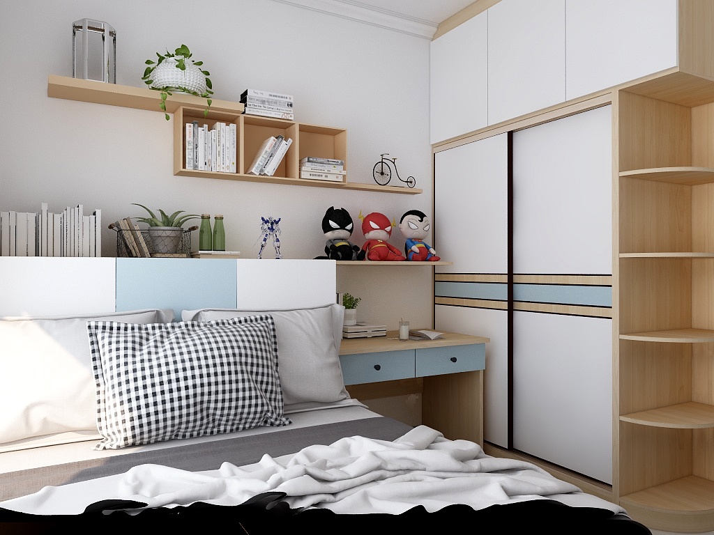 Q-SEVEN-名门壹号-黑胡桃色-装修设计方案