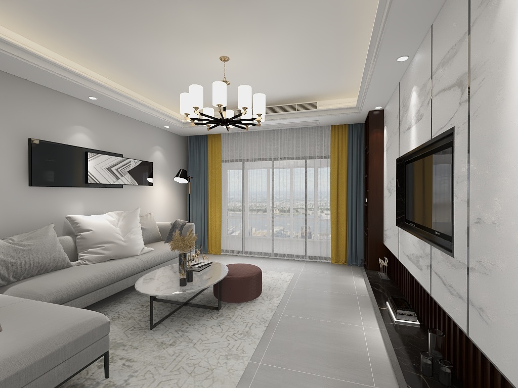 鬼魂设计-高速静安春晖里-装修设计方案