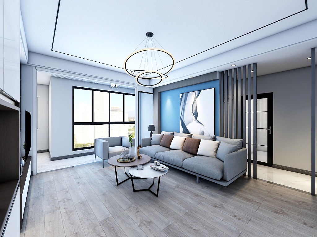 弋米空间设计-凤凰岛国际社区-装修设计方案