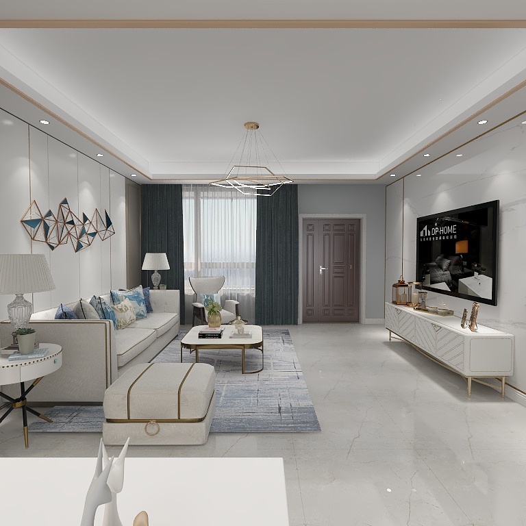 设计师莫言丶-康桥半岛-装修设计方案