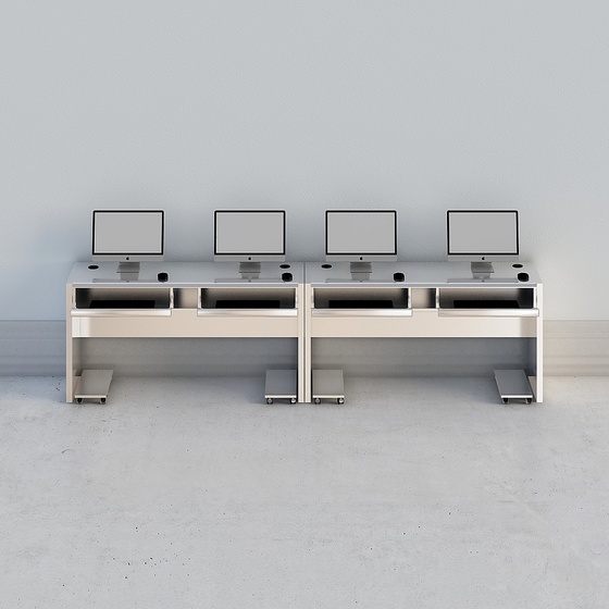Modern Computer Desks,Desks,Black