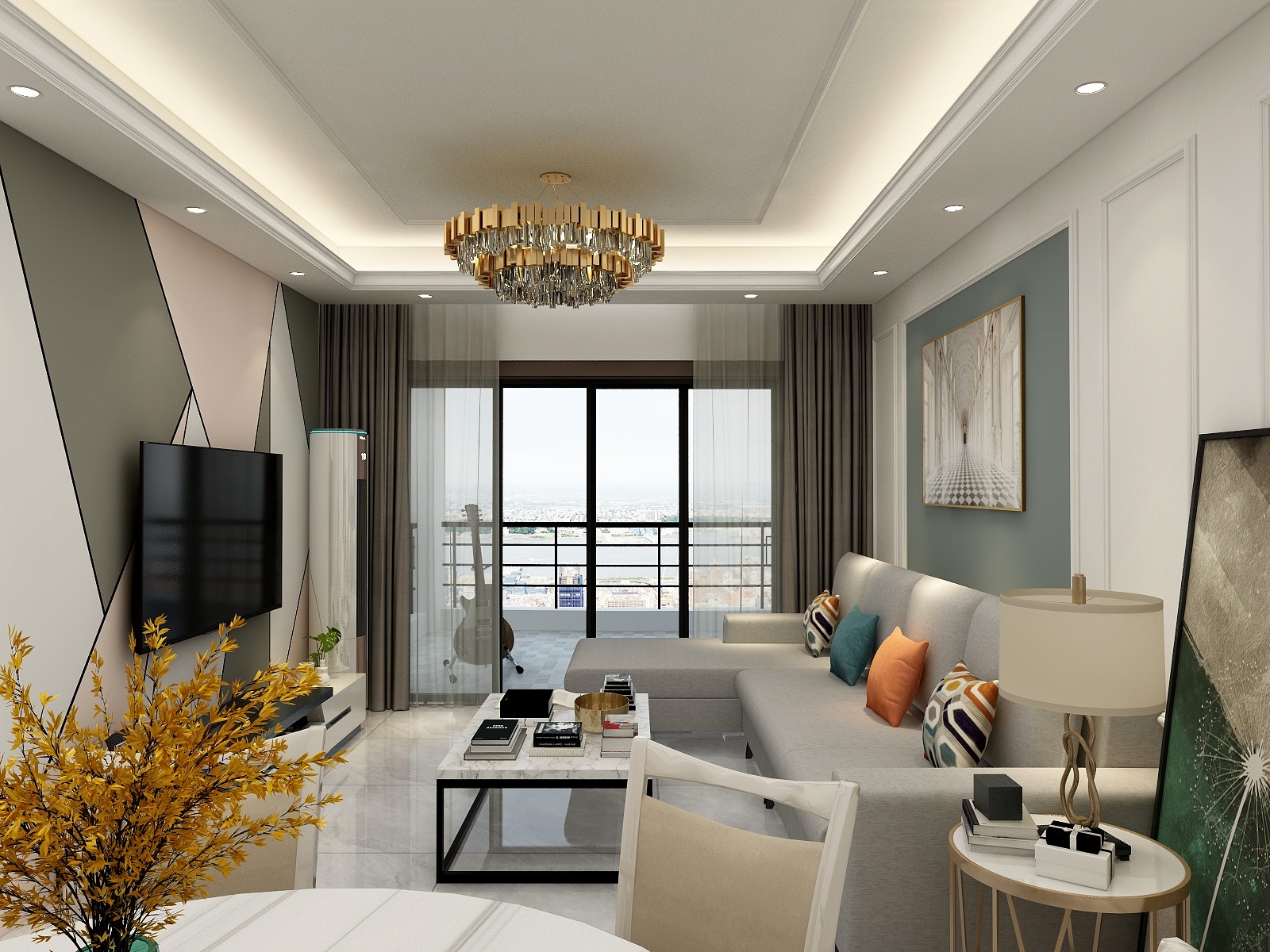 cq有若-红树山高总10-505-副本-副本-装修设计方案