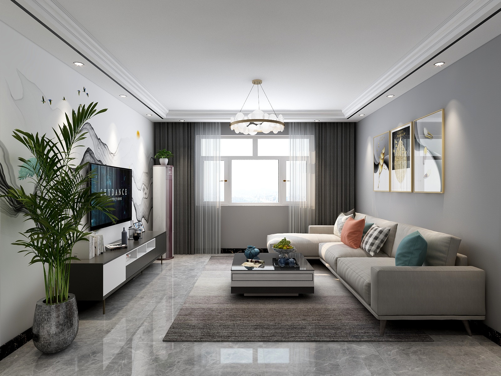 辰观设计-彰德小区-装修设计方案