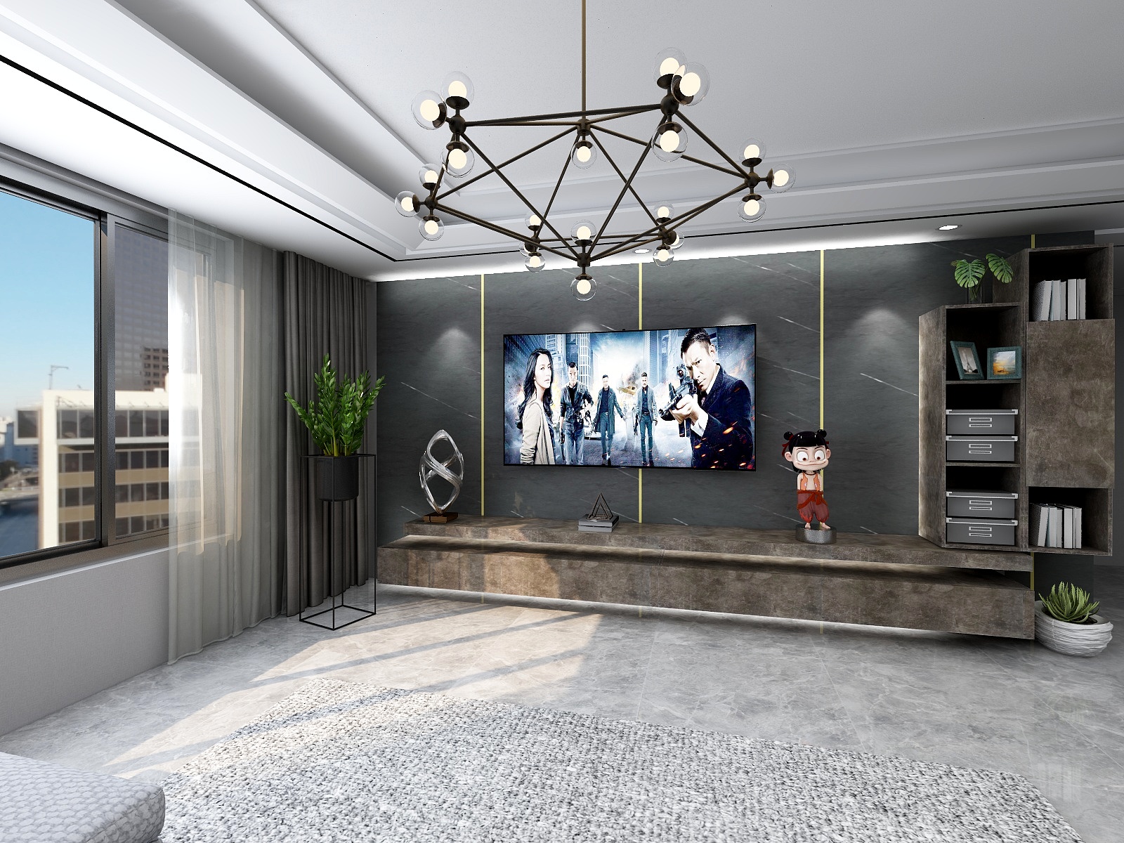 格森yggG-青六佳苑12-2503东单元-方案2-装修设计方案