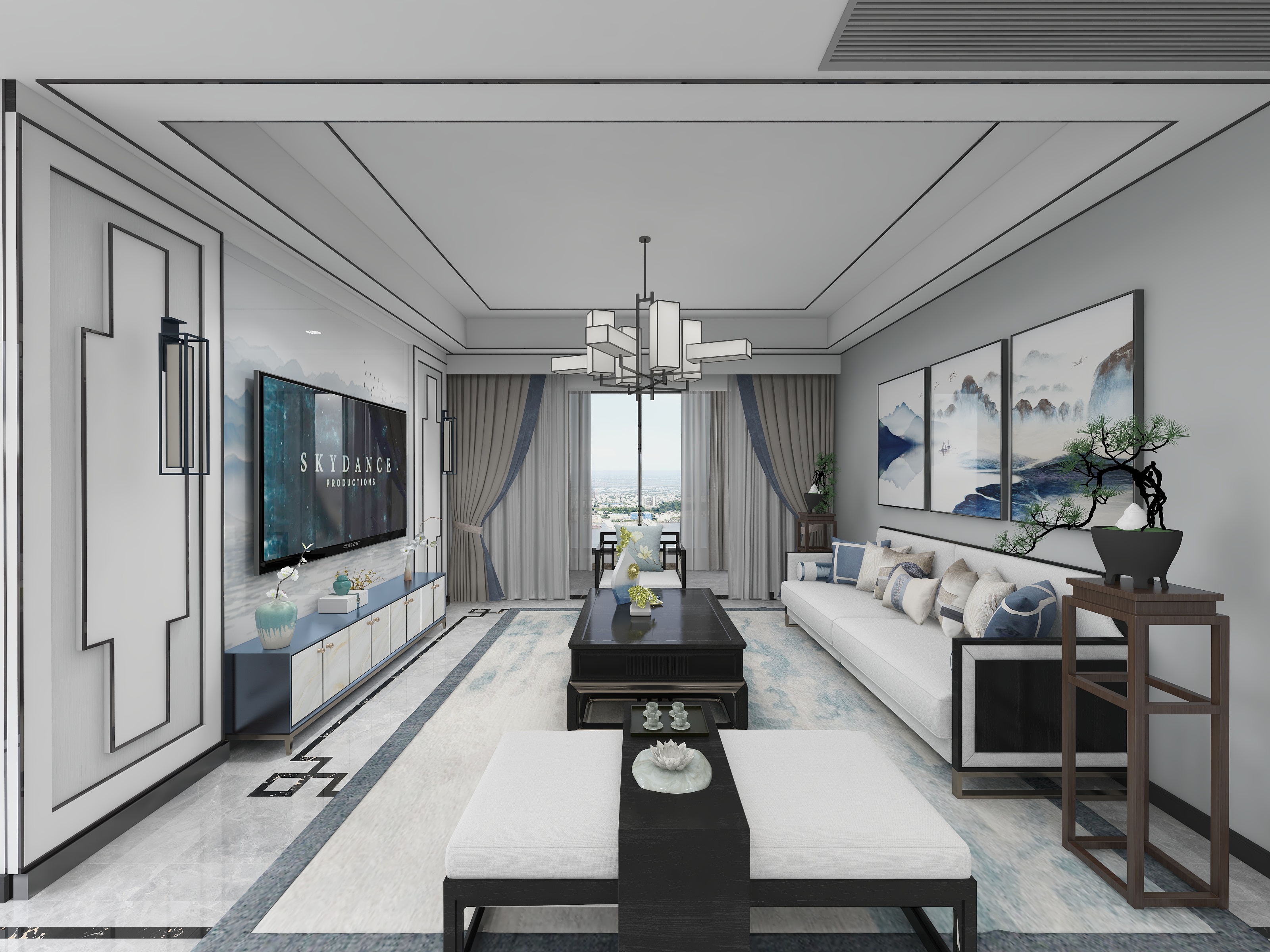 De张若渊18673157829-书香华府章总雅居-修改4-装修设计方案