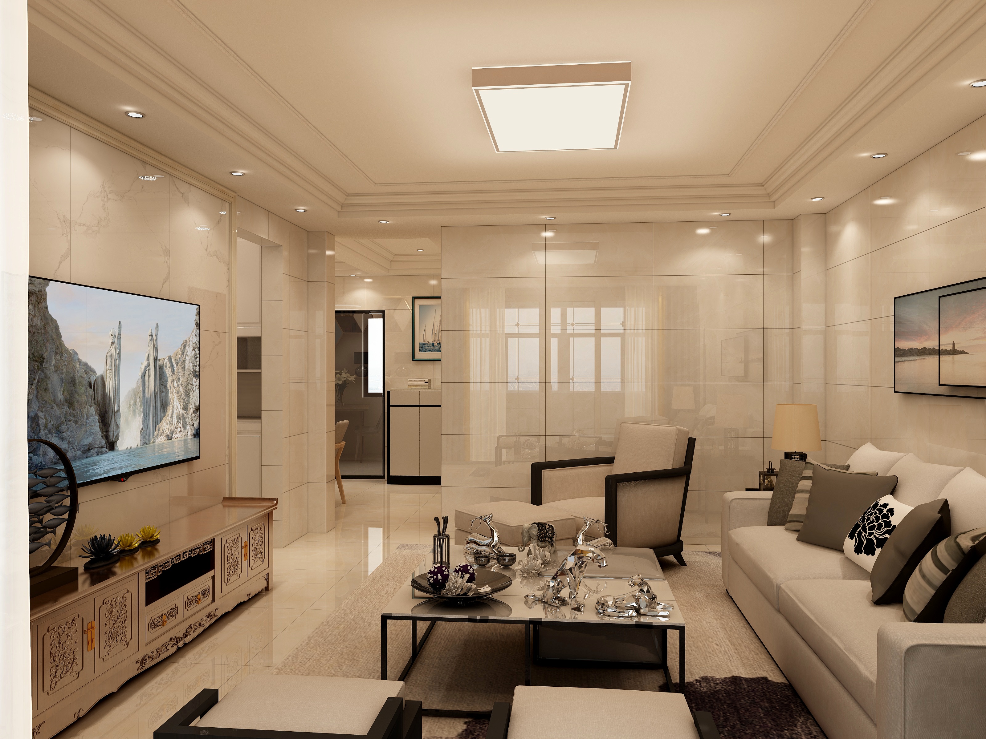 多元装饰-秋长杨老板A-装修设计方案