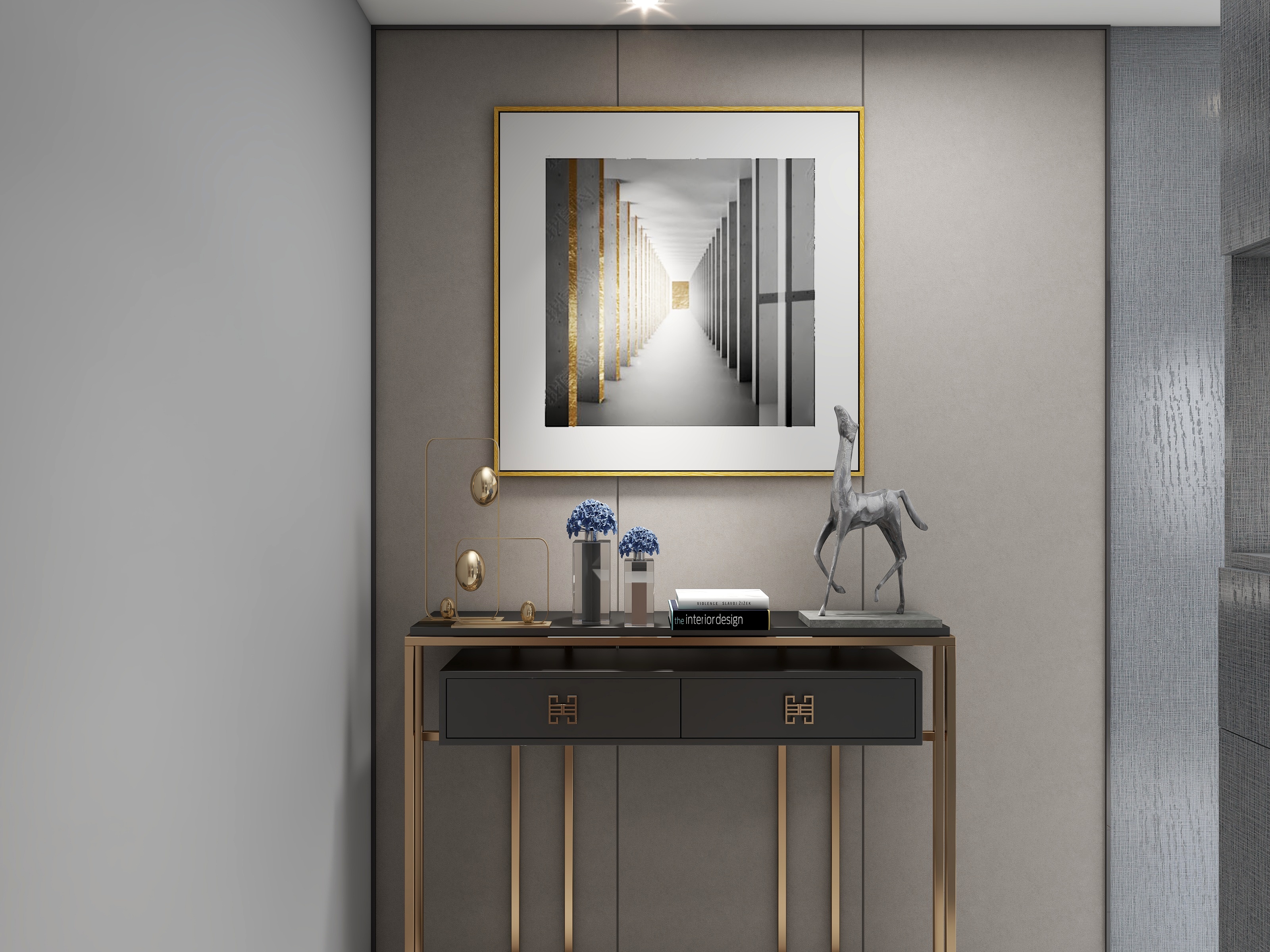 臧刘银-软装专业作业户型-装修设计方案