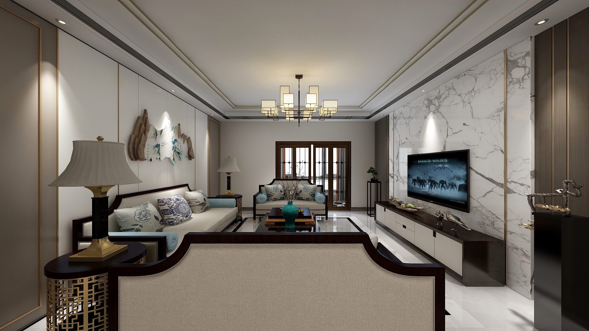 YuanZhi欣-桂兴和园-装修设计方案