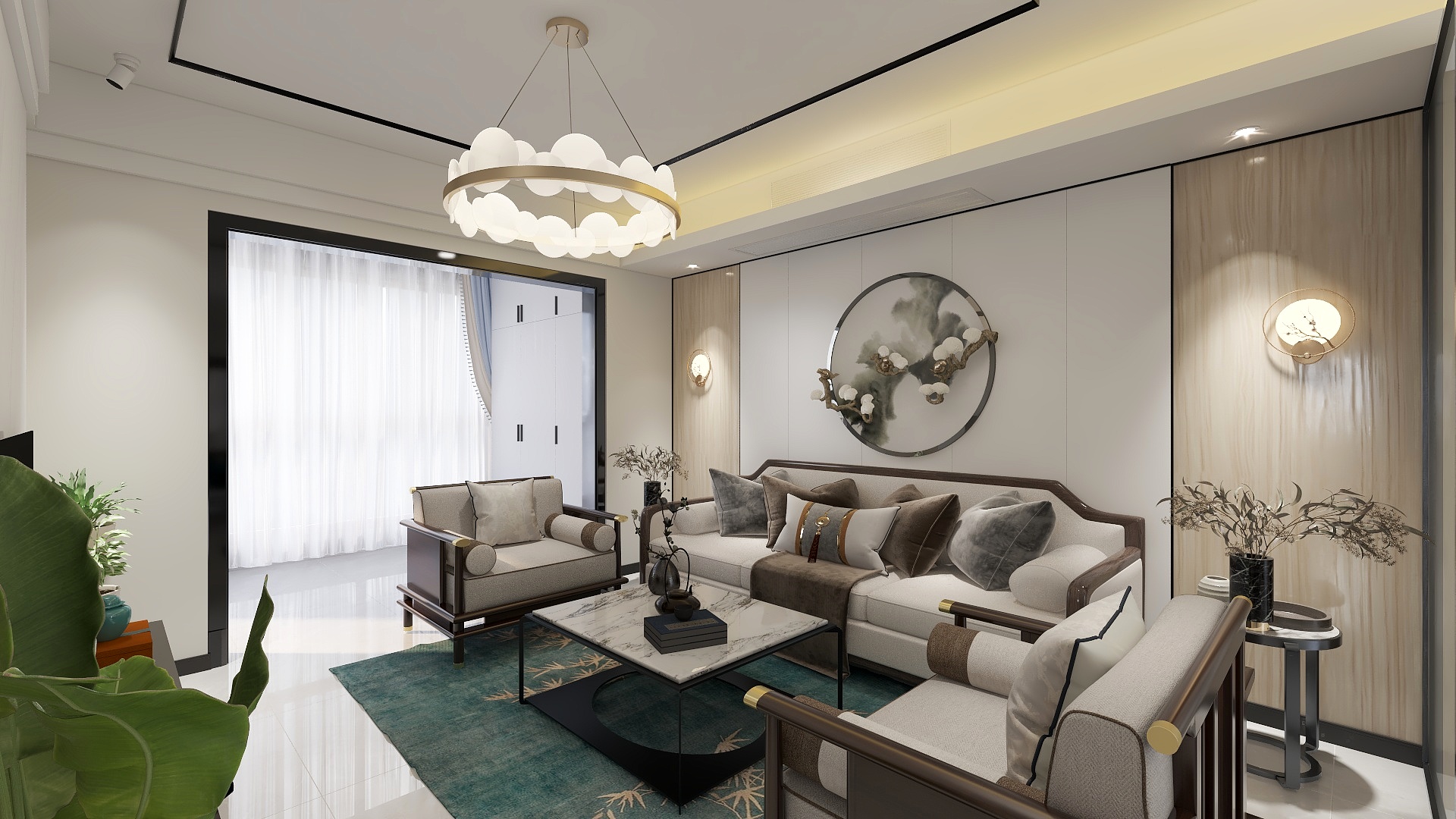 黄尧茜-彭老师-星月（新中）-装修设计方案