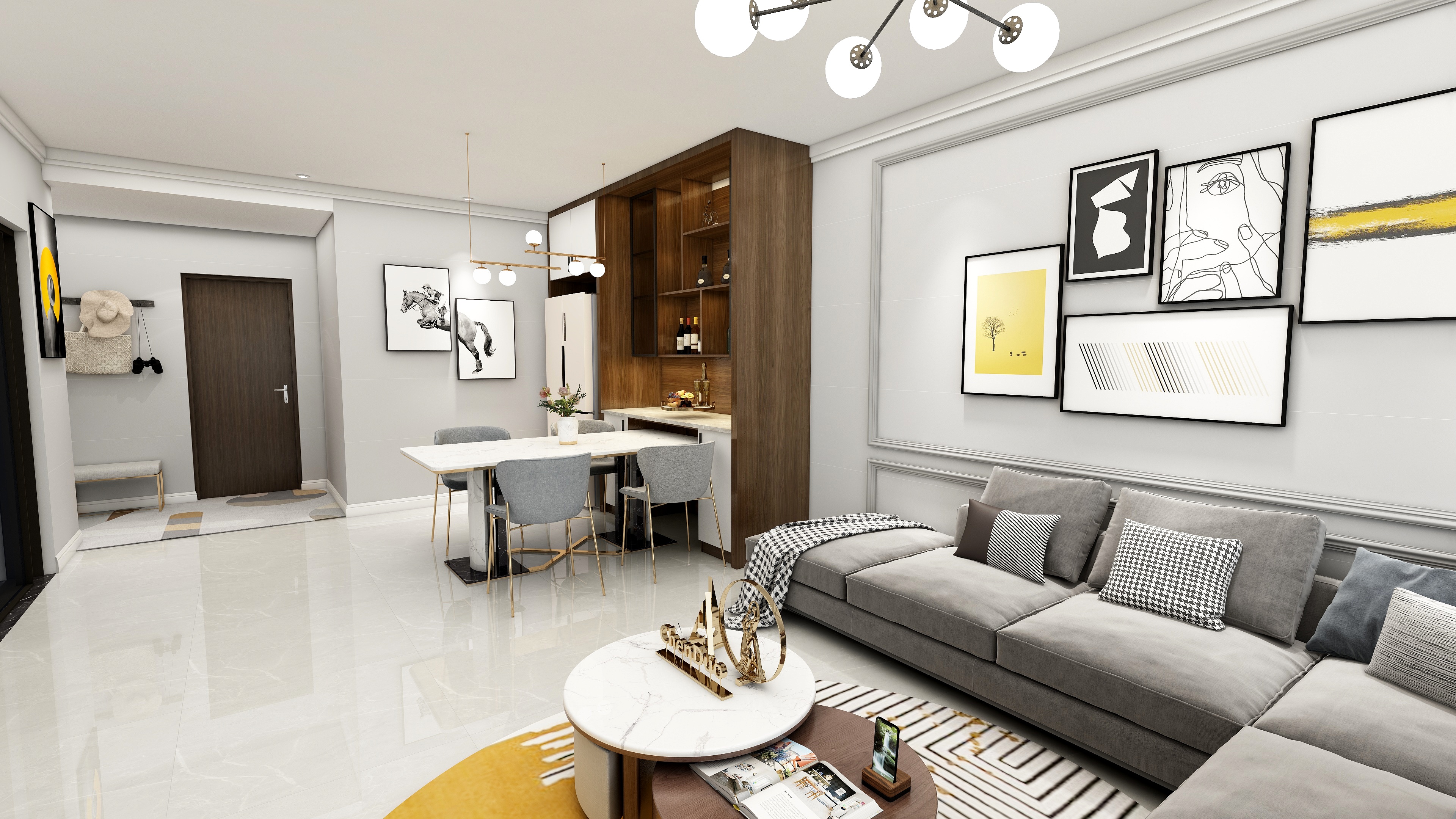 安徽区-宣城-zhangchao-装修设计方案