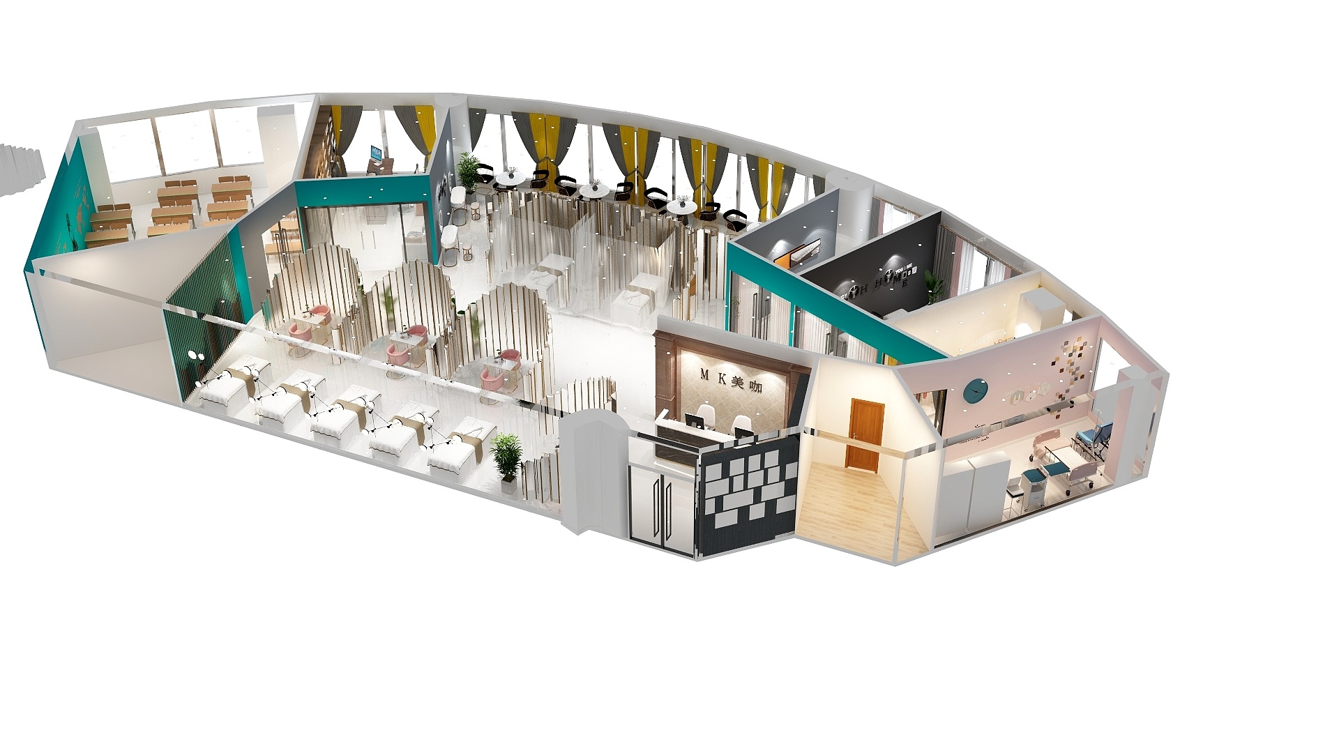 多多设计管理-美咖办公室-装修设计方案