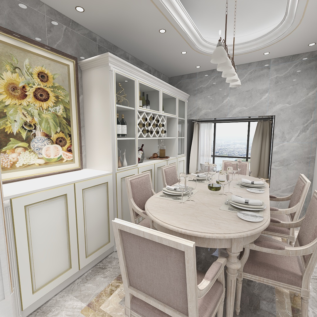 慧生活装饰-考核户型-装修设计方案