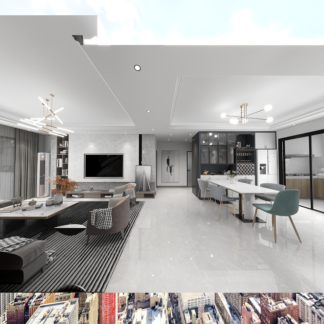 南旬丶-信和溪苑-装修设计方案