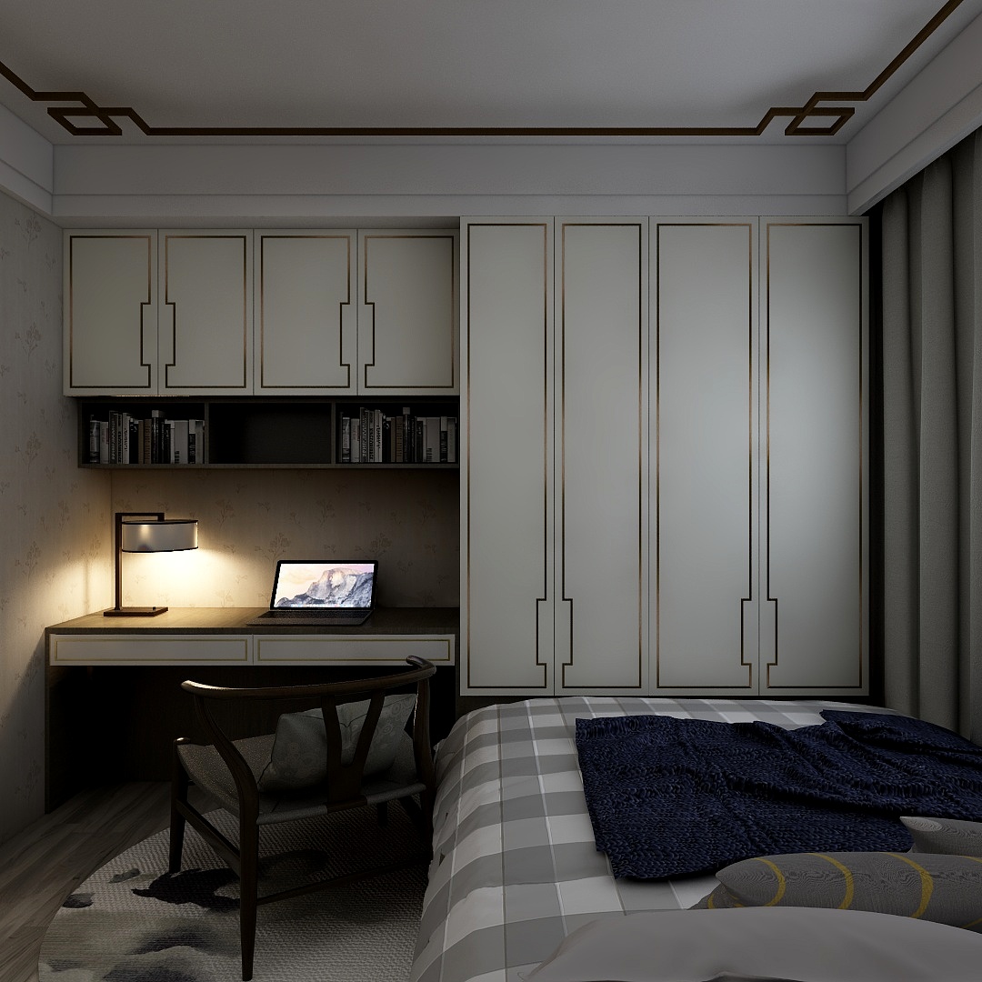 圖圗hPQd-景晟开元小区-装修设计方案