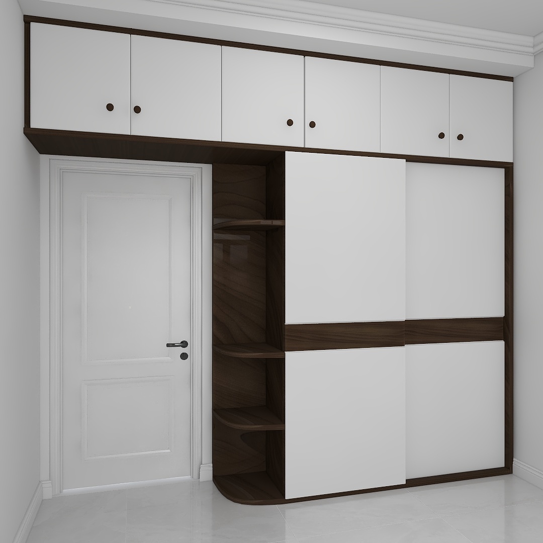 邯郸诚祥装饰-诚祥装饰-卧室柜帽效果01-装修设计方案